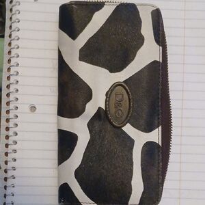 Dolce & Gabbana Black and White Wallet